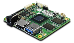 UP Core: Kleinstes x86-Quadcore-Board auf Kickstarter