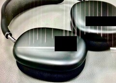 So sollen die Apple AirPods Studio einem Leak zufolge aussehen. (Bild: @choco_bit, Twitter)