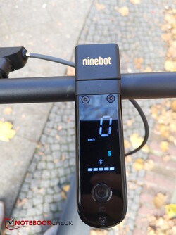 Das spartanische Display