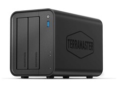 F2-425: Neuer Netzwerkspeicher mit Intel-Prozessor (Bildquelle: TerraMaster)