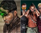 Sam Fisher in Splinter Cell Blacklist (links) und Bösewichte aus der Far Cry Serie (rechts)
