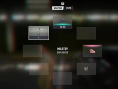 Das Auswahlmenü für Waffen in GTA 6