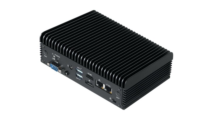 Die ASRock iBOX 1100 bietet eine große Auswahl an Anschlüssen, inklusive USB-C und zweimal Ethernet. (Bild: ASRock)