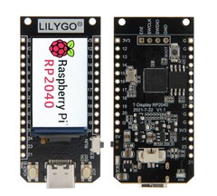 Lilygo: Neues Board mit dem Raspberry Pi 2040-Chip und Display ab 10 Euro erhältlich