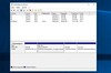 Windows Datenträgerverwaltung nach dem Anpassen der Partitionierung