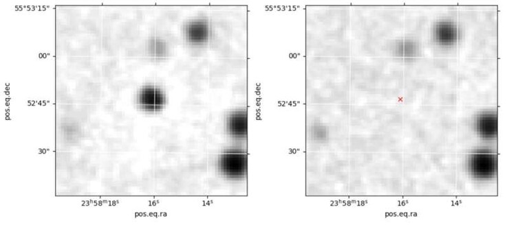 Transiente Phänomene auf Fotoplatten