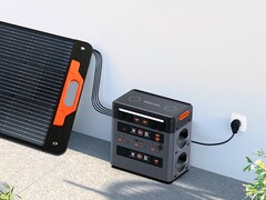 Die Solarladung wird unterstützt (Bildquelle: Oscal)