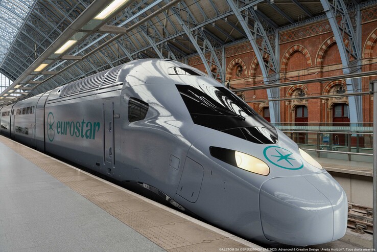 Eurostar Celestia im Rendering.