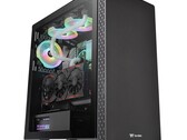 Thermaltake S300: Gehäuse setzt auf durchgehende Front und Glas