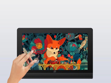 Multitouch-Eingaben werden unterstützt (Bildquelle: XPPen)