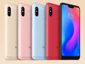 Xiaomi Redmi 6 Pro: Farben, Speicher und abschaltbare Notch stehen fest.