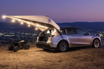 Sonnendach für das Tesla Model Y
