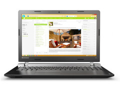 Test Lenovo IdeaPad 100-15 Notebook
