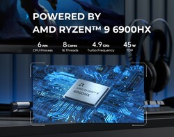 AMD Ryzen 9 6900HX (Quelle: Ace Magician)