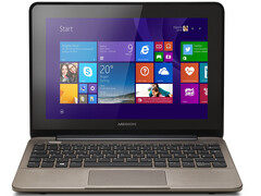 Test Medion Akoya E1232T-MD99410 Netbook