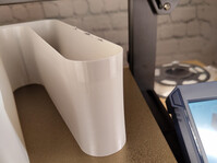 Kurven ab 180 mm/s sehr wellig