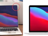 Das ist schon kurios: Intels für die Anti-Apple-Werbespots modifiziertes MacBook Pro wirkt fast komplett randlos. (Bild: Intel links, Apple rechts, aufgehellt)