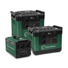 Bosswerk: Neue Solargeneratoren mit bis zu 2.000 Watt Leistung