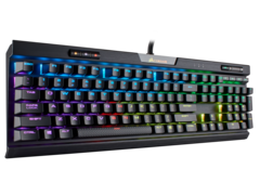 Test: Corsair K70 MK.2 Rapidfire RGB Mechanische Gaming-Tastatur — Ein 190-Euro-Gamertraum