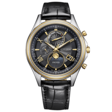 Frontansicht der Citizen Exceed Mid-Autumn Moon BY1025-17E