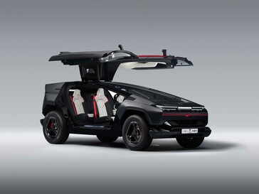 Der Ceer Exobot SUV.