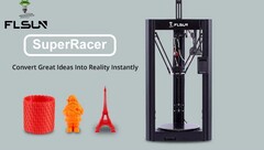 Den 3D-Drucker FLSUN SR gibt es aktuell zum Schnäppchenpreis. (Bild: Geekbuying)