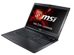 Test MSI GP62 2QE Leopard Pro Notebook