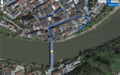 GPS Cubot King Kong 3 – Brücke