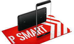 Das 5,6&quot;-Smartphone Huawei P smart kommt mit Android 8 Oreo für 260 Euro nach Deutschland.