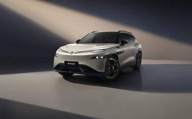 Der ID.UNYX 08 läuft jetzt bei Volkswagen Anhui in Hefei (China) vom Band.