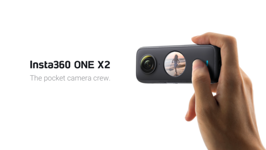 Insta360 One X2: Wasserdichte 5,7K 360 Grad Panorama Actionkamera vorgestellt