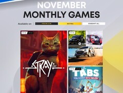 Das PS Plus Lineup für den November 2025 (Bildquelle: Sony)