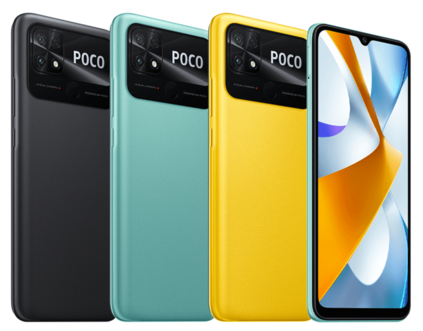 Poco C40 (Bilder: Xiaomi)