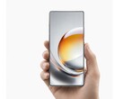 Eine Under-Display-Kamera der neunten Generation kommt beim RedMagic 12 zum Einsatz. Zu sehen ist ein bearbeitetes Promo-Bild des RedMagic 12, das die vollständig vom Display bedeckte Vorderseite des Smartphones zeigt