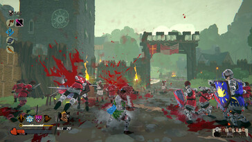 Im Bild: Ein Gameplay-Screenshot aus Tears of Metal.
