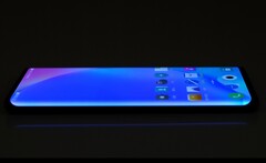 Das Vivo NEX 3 zeigt sich erstmals mit seitlich um 88 Grad gekrümmtem Waterfall-Display.