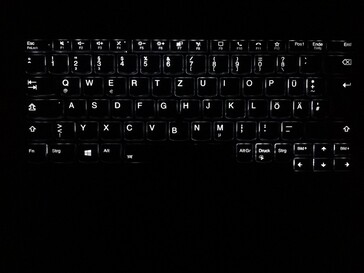 Lenovo ThinkPad X13 Yoga - Tastaturbeleuchtung