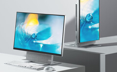 Mit dem Yoga AIO 7 bietet Lenovo einen schicken All-in-One-Computer an, der bald auch mit AMD Radeon erhältlich ist. (Bild: Lenovo)