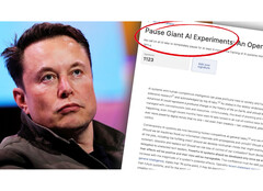 ChatGPT, das auf GPT-4 basiert soll laut Forderungen von Elon Musk pausiert werden (Bild: Lorenzo Green / Twitter)