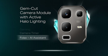 Eine spezielle Beleuchtung ist vorhanden (Bildquelle: Infinix)