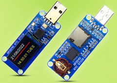 EncroPi: USB-Stick mit Kartenleser und Verschlüsselung