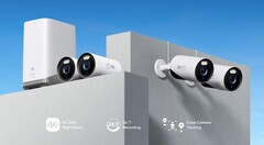 Die eufyCam E330 (Professional) steht in den Startlöchern - zumindest in den USA. (Bild: eufy)