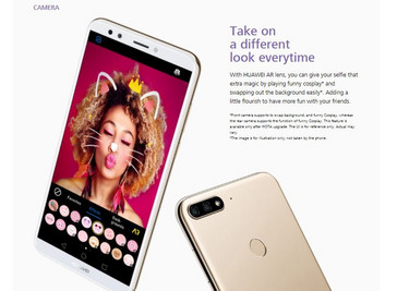 Huawei Y7 Prime (2018) Camera