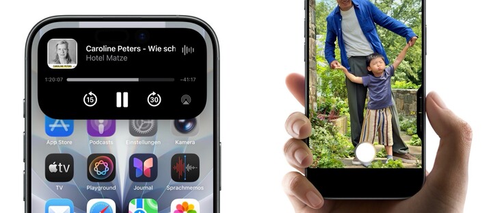 Das iPhone 17e verzichtet auf die Dynamic Island und den Kamera-Auslöser.
