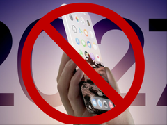 Das Glas-iPhone wurde offenbar gecancelt