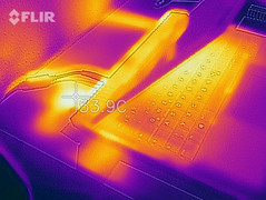 Wärmebild Stresstest - Lüfter