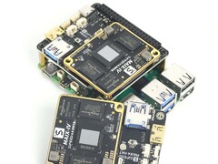 Maix4-HAT: Erweiterungsplatine ist auch ohne Raspberry Pi nutzbar (Bildquelle: Sipeed)