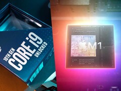 Intel plant offenbar, in Zukunft wieder mit Apple zusammen zu arbeiten, auch wenn Macs auf Intel-CPUs verzichten. (Bild: Martin Katler / Apple, bearbeitet)