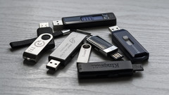 Recycling: Alte Daten auf neuen USB-Sticks