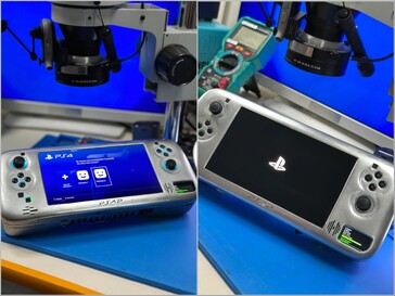 PS4 Handheld V2 Homescreen